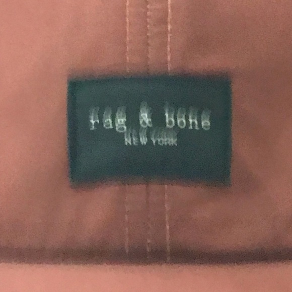 Rag & Bone of New York Adjustable Maroon Cap - Picture 14 of 14